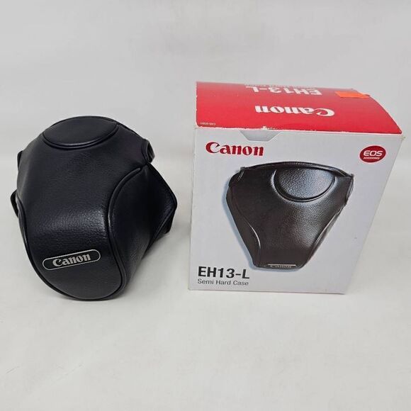 CANON EH12-L SEMI HARD CAMERA CASE REBEL NEW OPEN BOX - Picture 1 of 4